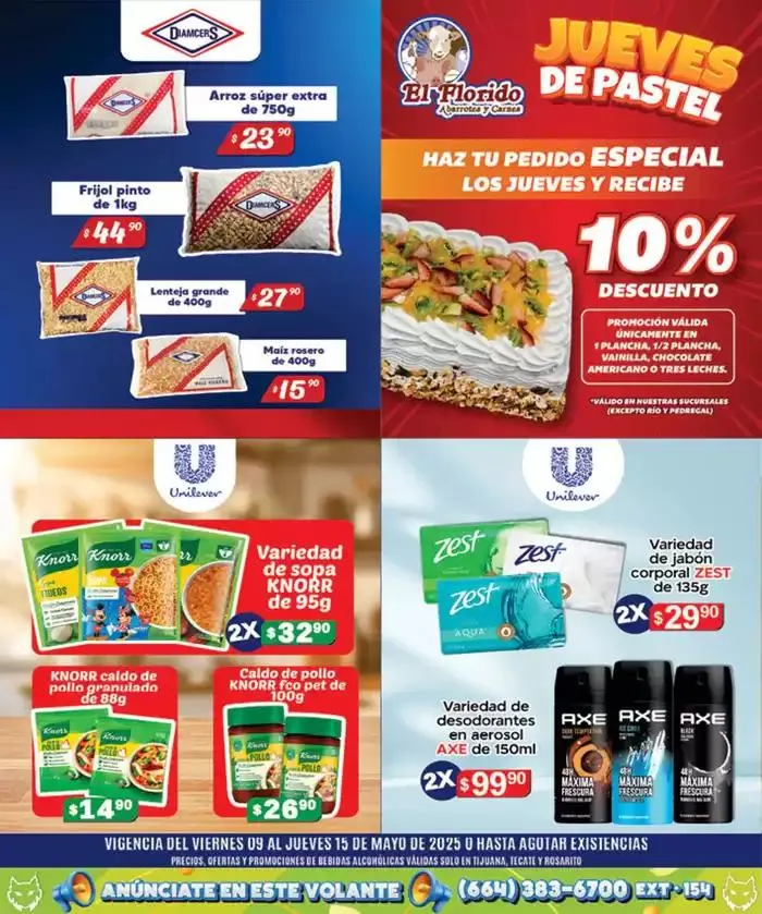 Catálogo de Gran variedad de ofertas 9 de mayo al 15 de mayo 2025 - Pagina 14