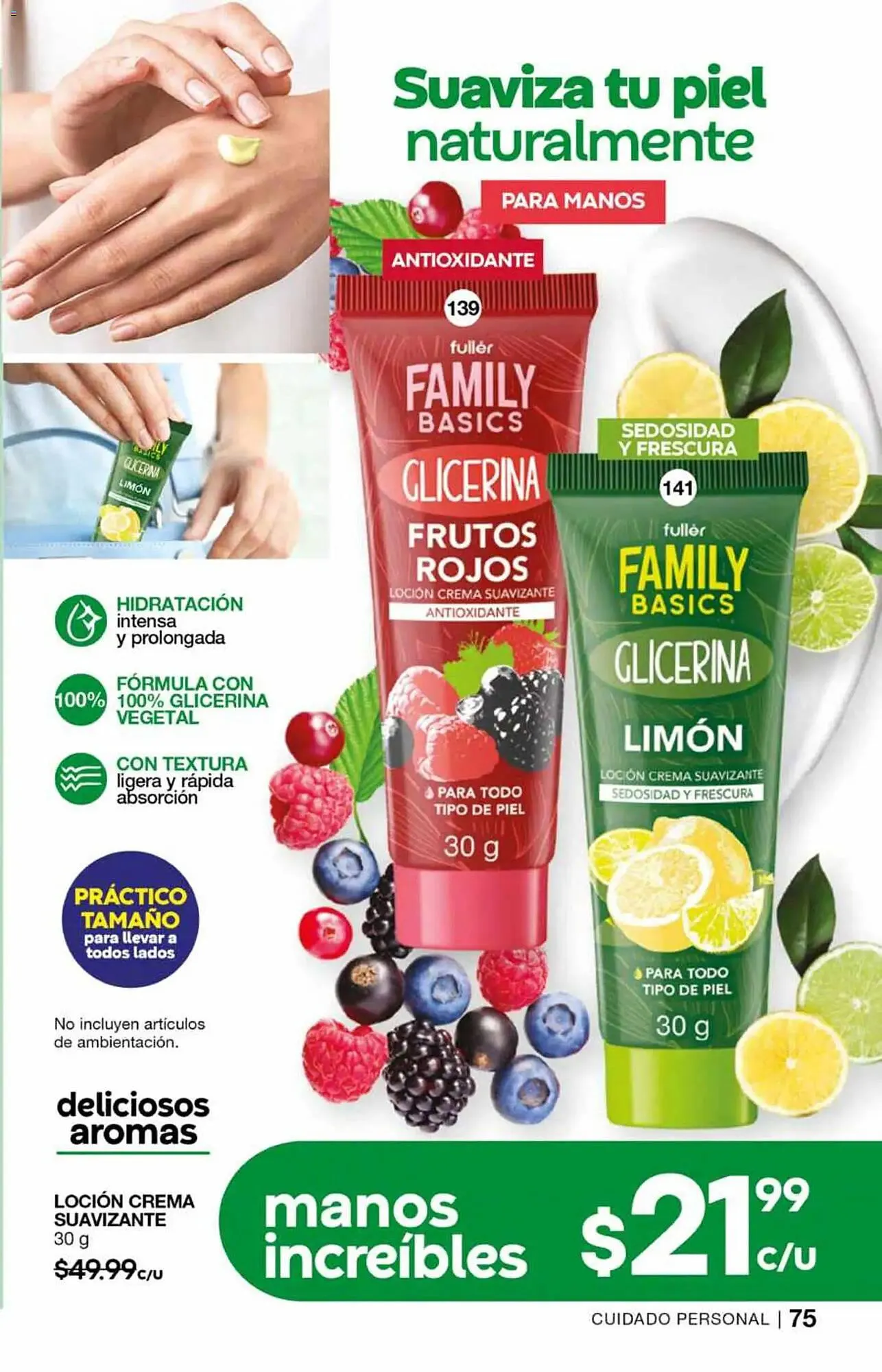 Catálogo de Catálogo Fuller 26 de noviembre al 17 de diciembre 2025 - Pagina 77