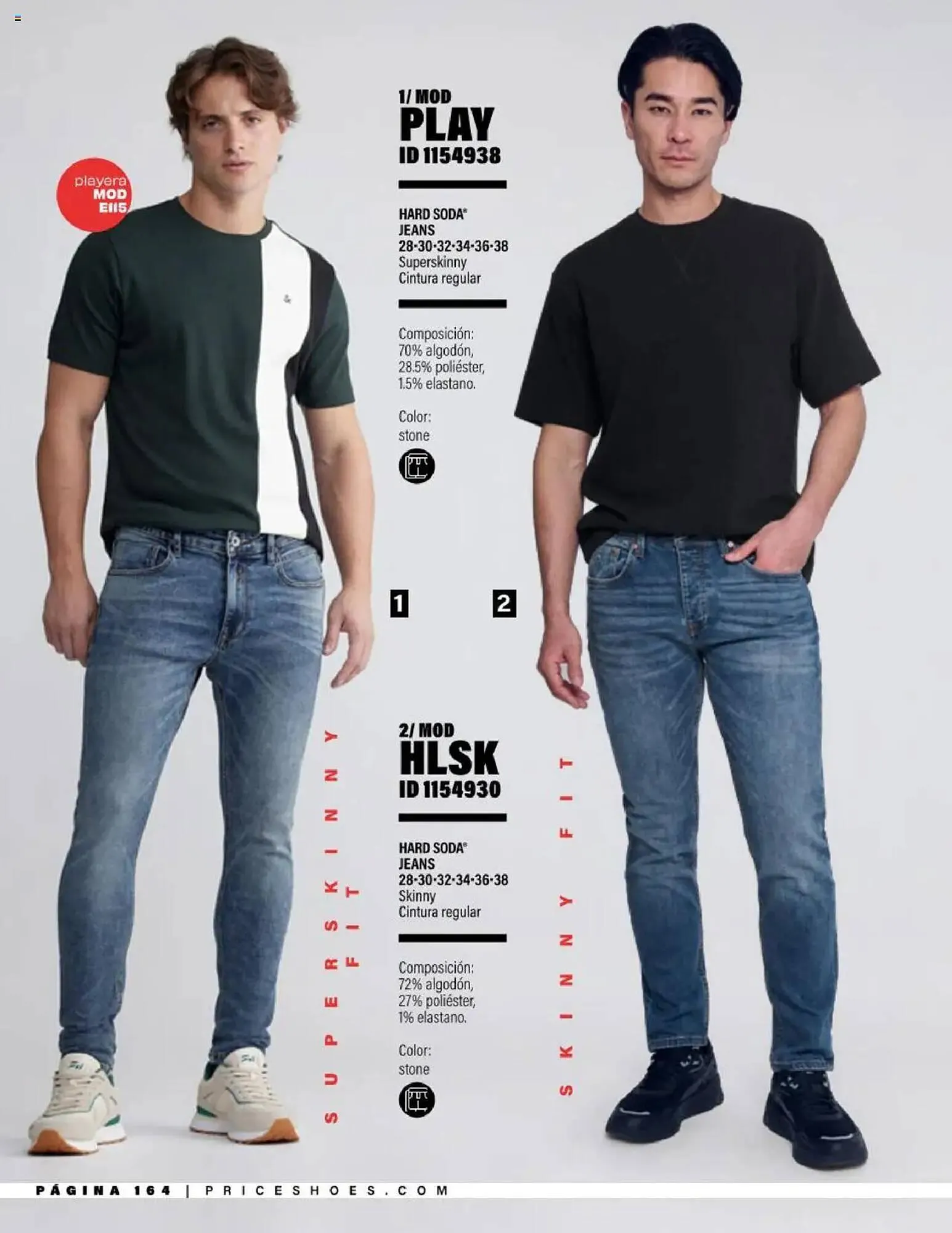 Catálogo de Catálogo Price Shoes 5 de agosto al 31 de agosto 2025 - Pagina 164