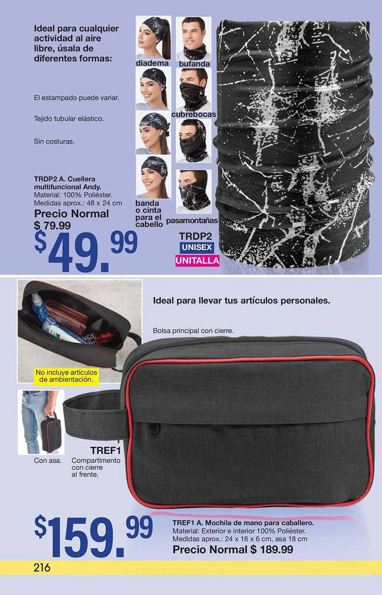 Catálogo de Catálogo Arabela 28 de agosto al 19 de septiembre 2025 - Pagina 184