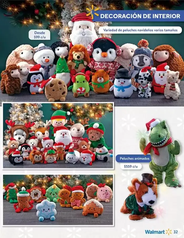 Catálogo de Walmart - Transforma tu Navidad 18 de noviembre al 24 de diciembre 2024 - Pagina 34
