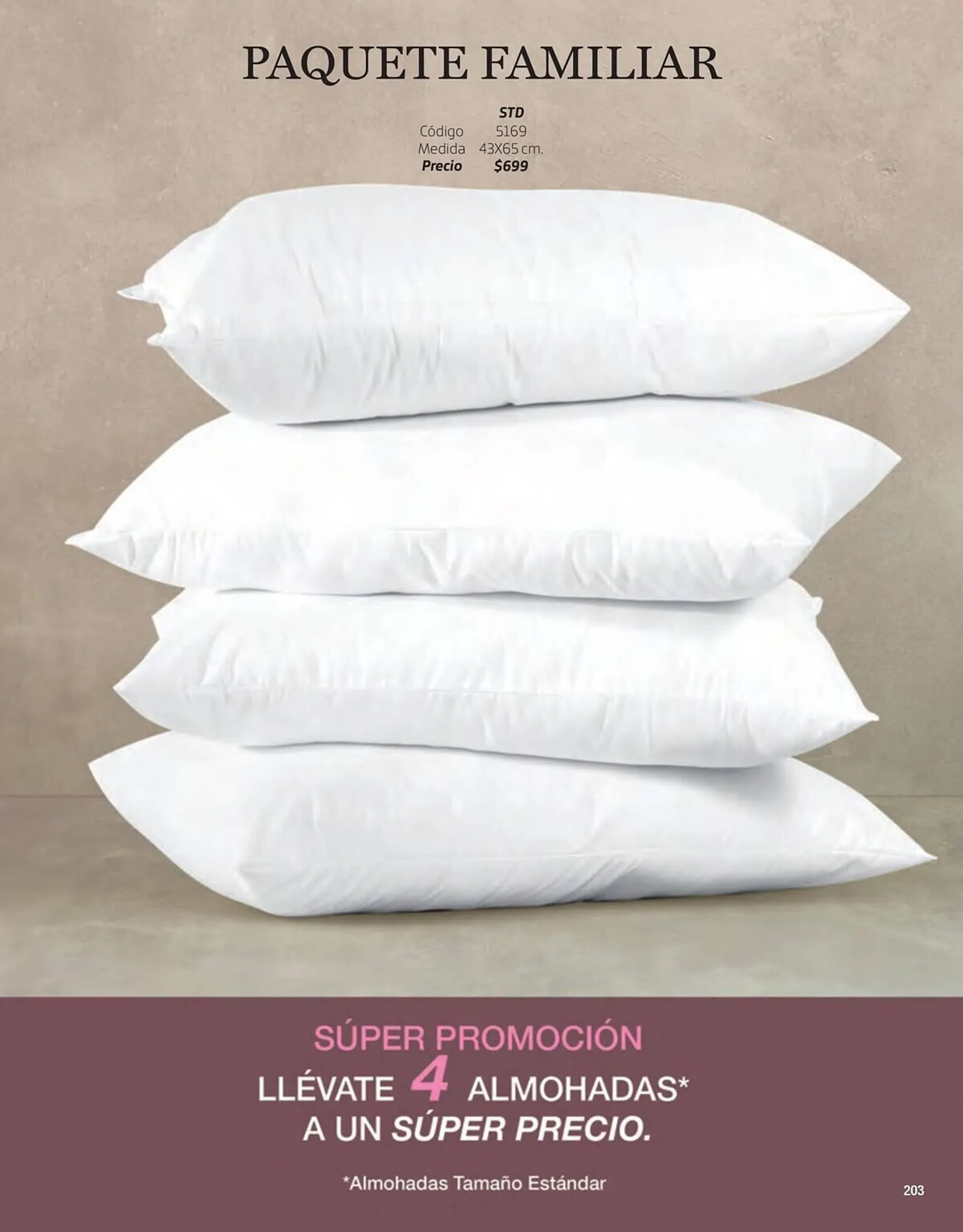 Catálogo de Catálogo Íntima Hogar 7 de noviembre al 31 de diciembre 2023 - Pagina 215