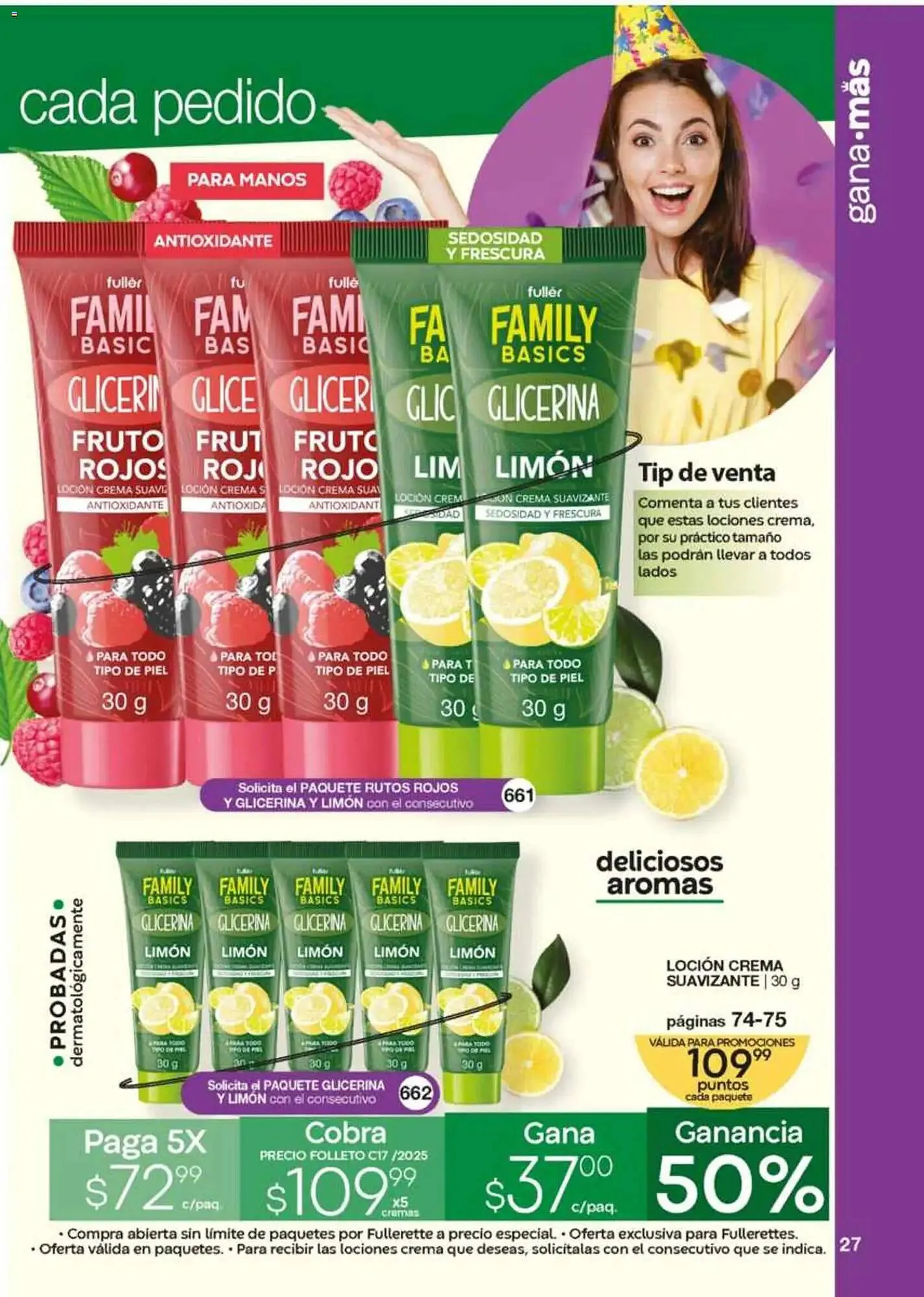 Catálogo de Catálogo Fuller 26 de noviembre al 17 de diciembre 2025 - Pagina 27