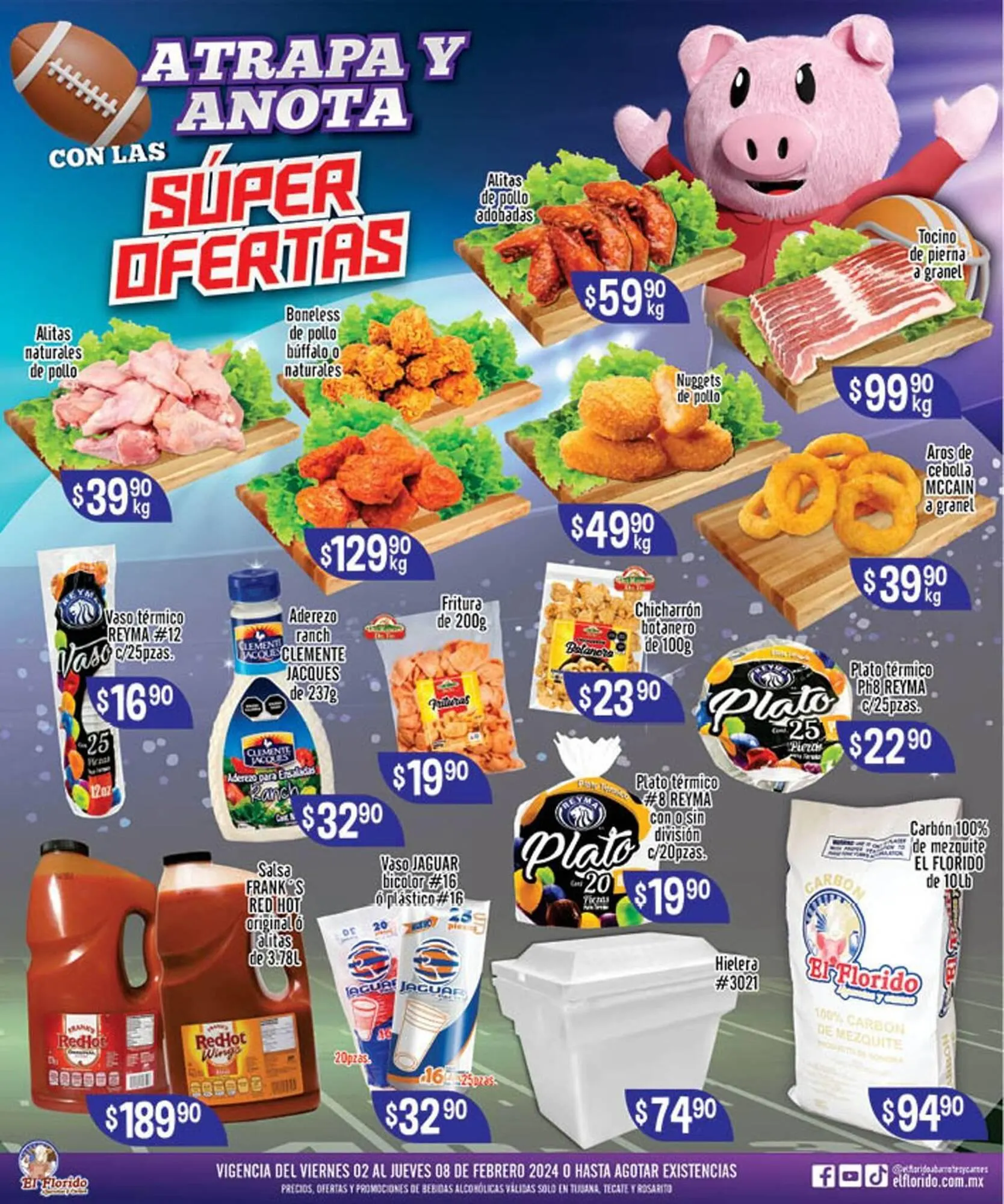 Catálogo de Catálogo El Florido 8 de febrero al 8 de febrero 2024 - Pagina 8