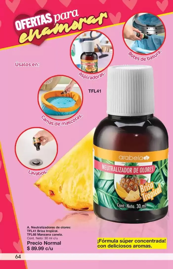 Catálogo de Arabela Campaña 03 10 de enero al 23 de enero 2025 - Pagina 64
