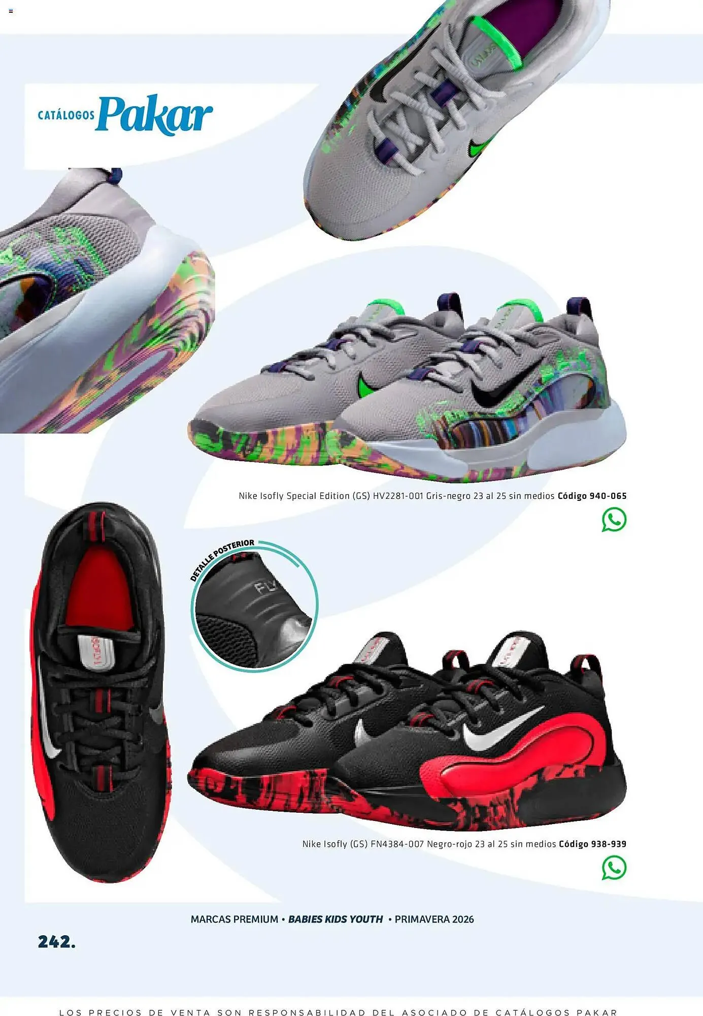 Catálogo de Catálogo SC Pakar 27 de febrero al 1 de enero 2027 - Pagina 242