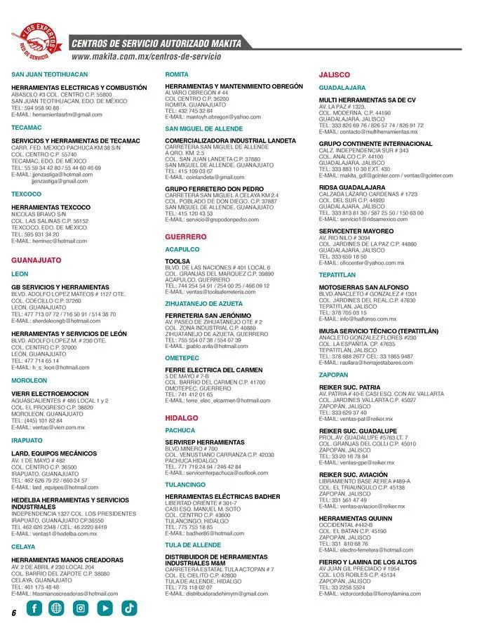Catálogo de Catálogo General 2023/2024 3 de enero al 31 de diciembre 2024 - Pagina 6