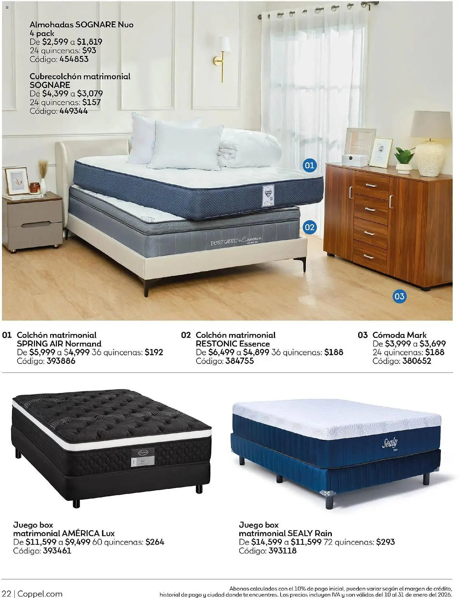 Catálogo de Catálogo Coppel 10 de enero al 31 de enero 2026 - Pagina 23