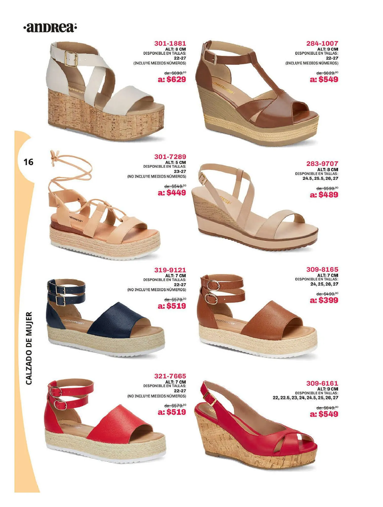 Catálogo de Catálogo Andrea 3 de julio al 4 de septiembre 2023 - Pagina 16