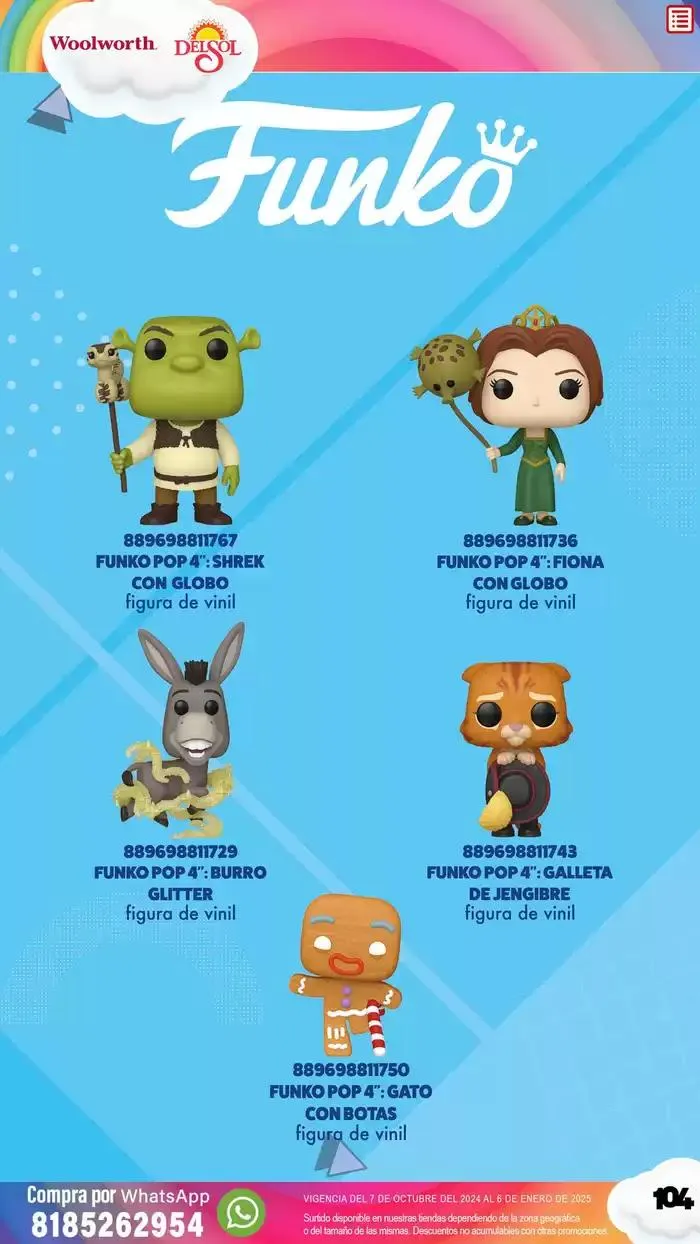 Catálogo de Castillo Del Juguete 7 de octubre al 6 de enero 2025 - Pagina 102