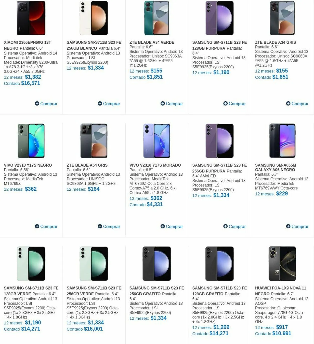 Catálogo de Telmex 28 de octubre al 6 de noviembre 2024 - Pagina 5