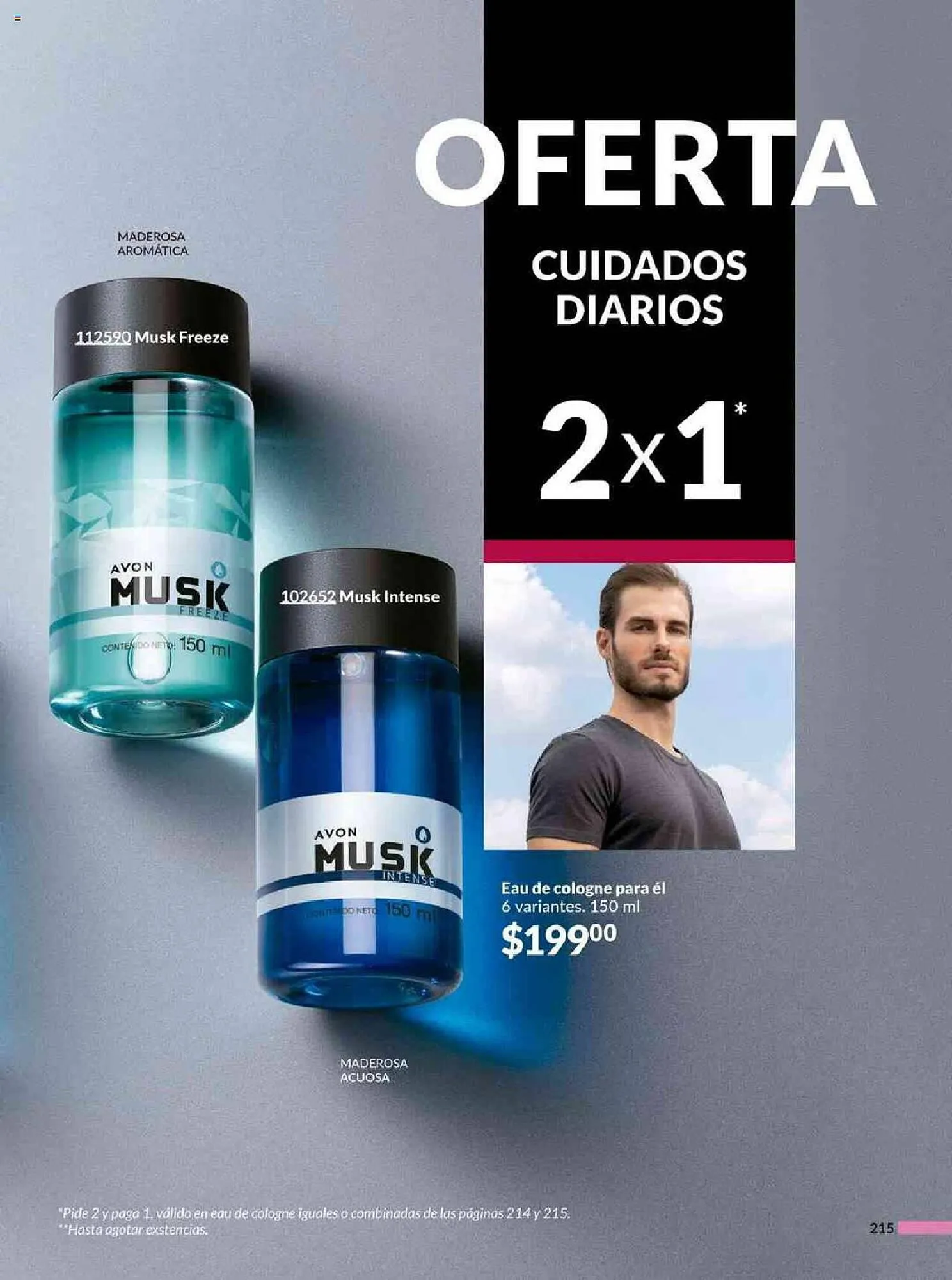 Catálogo de Catálogo Avon 14 de marzo al 22 de abril 2024 - Pagina 215