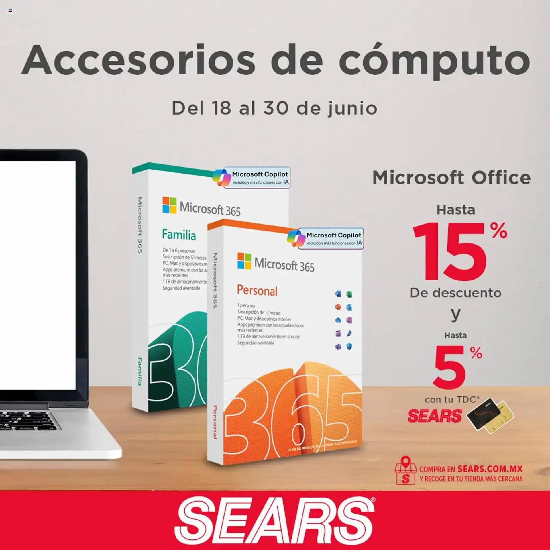 Catálogo de Catálogo Sears 20 de junio al 30 de junio 2025 - Pagina 2