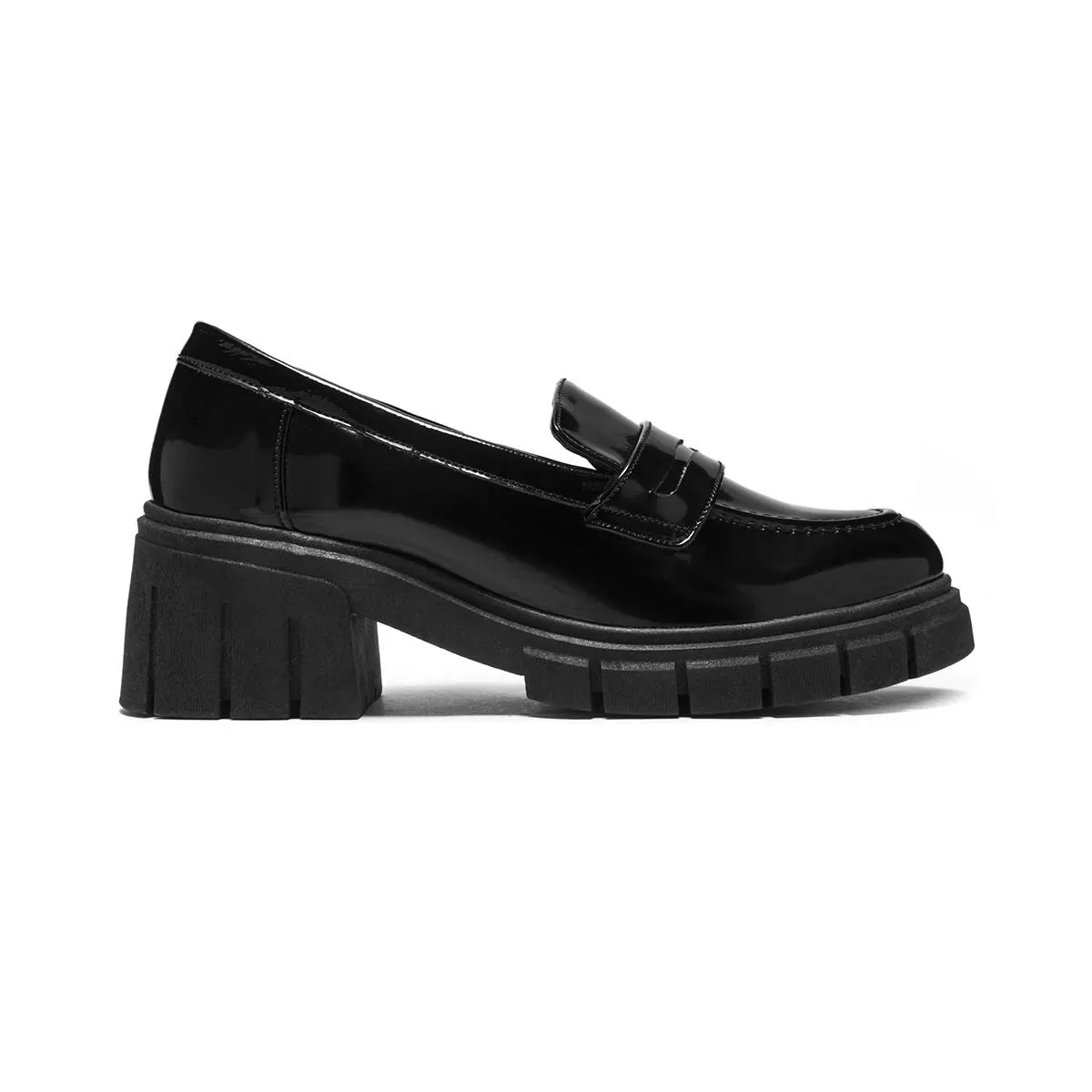 MOCASÍN CASUAL SUELA DENTADA CAPA DE OZONO PARA MUJER ESTILO 643502 NEGRO