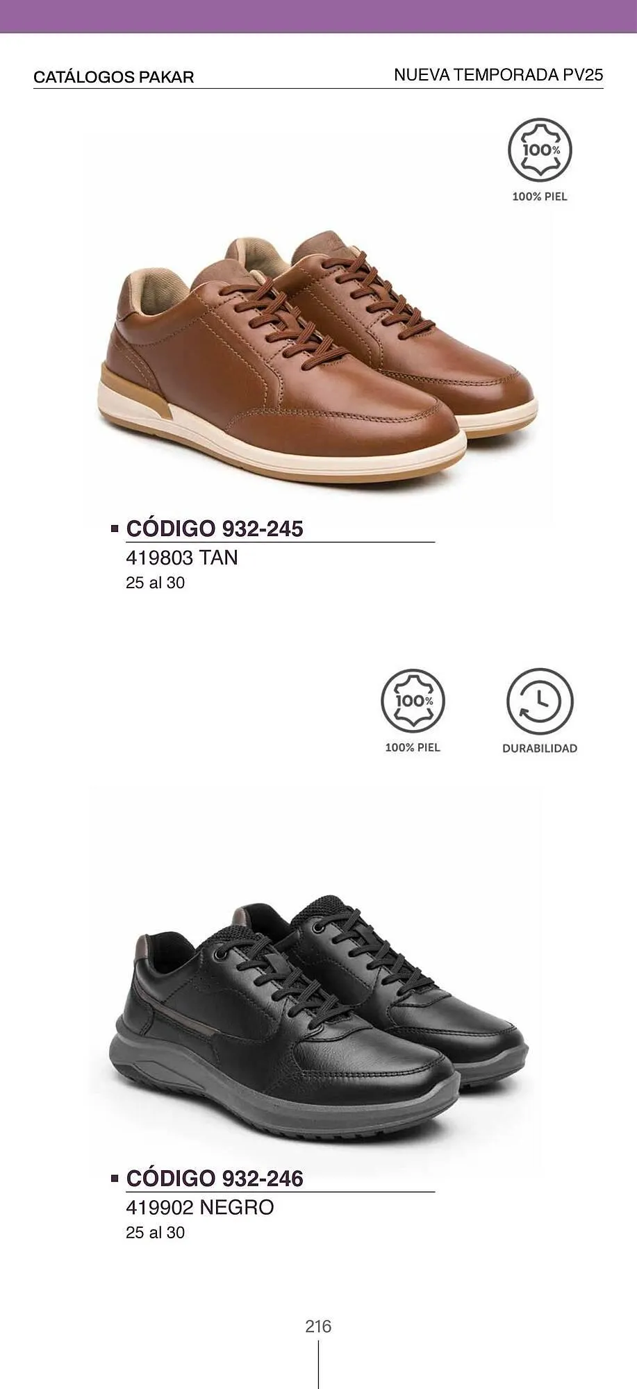 Catálogo de Catálogo SC Pakar 14 de abril al 22 de junio 2025 - Pagina 216