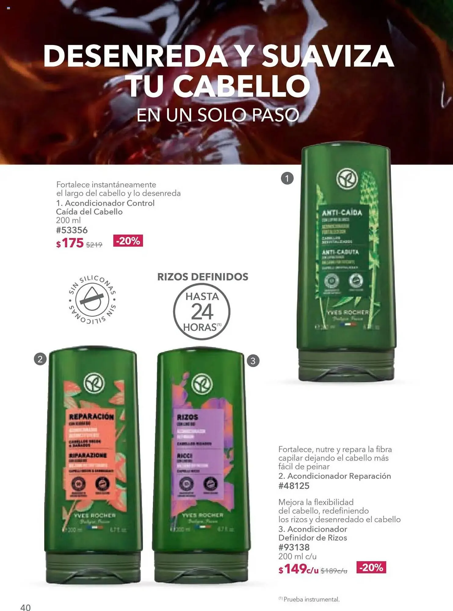 Catálogo de Catálogo Yves Rocher 18 de septiembre al 7 de octubre 2025 - Pagina 40