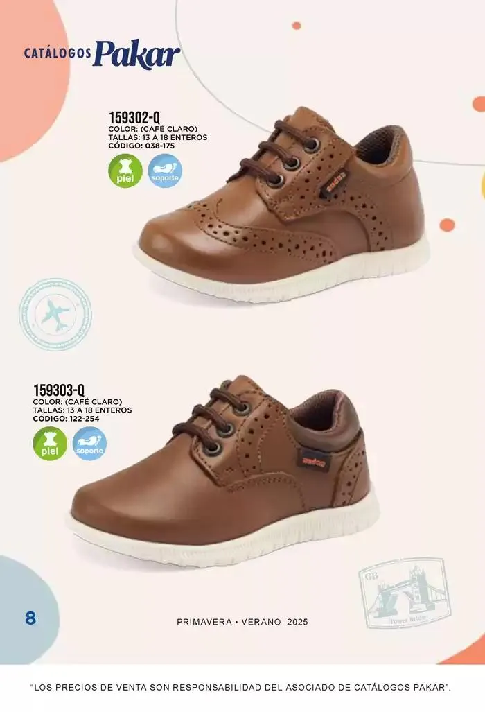 Catálogo de Pakar Audaz 31 de enero al 31 de agosto 2025 - Pagina 8