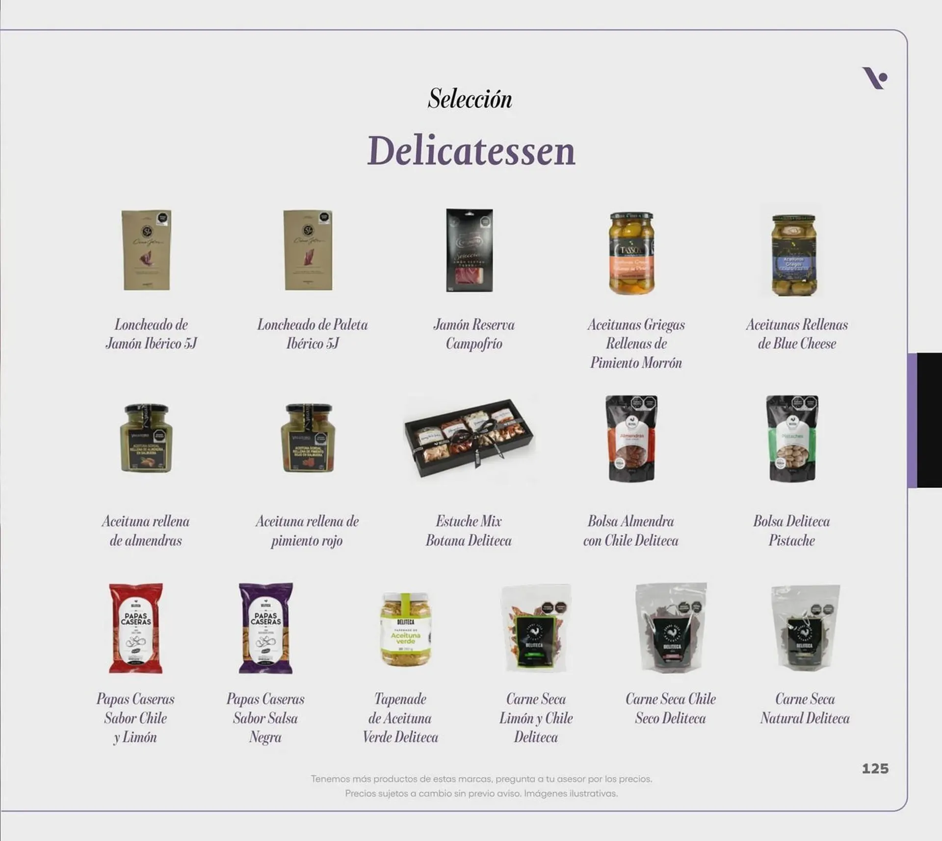 Catálogo de Catálogo Vinoteca 5 de noviembre al 31 de diciembre 2025 - Pagina 125