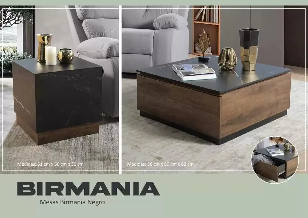 Catálogo de Muebles Dico Mesas Ocasionales Centro 2025 14 de febrero al 31 de diciembre 2025 - Pagina 12