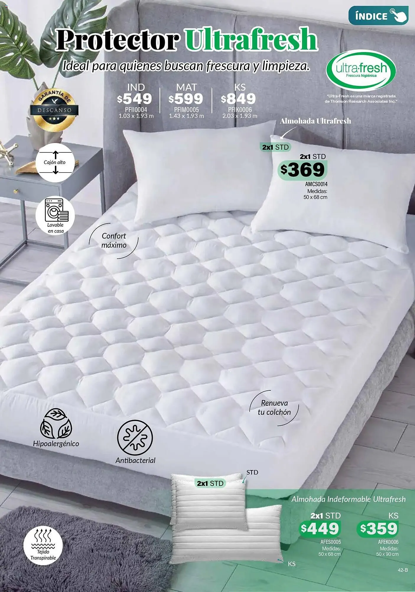 Catálogo de Catálogo Colchas Concord 1 de noviembre al 1 de febrero 2026 - Pagina 221