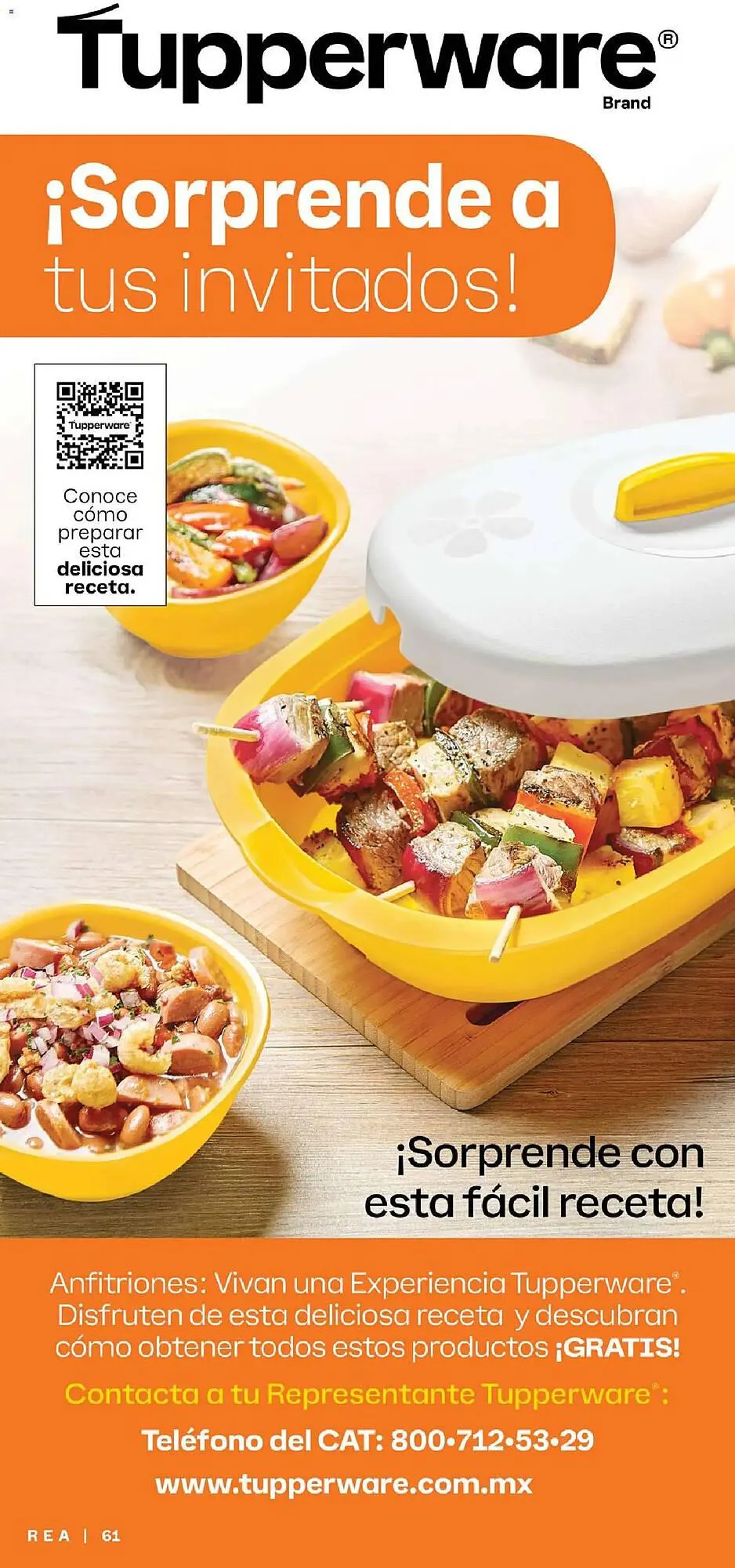 Catálogo de Catálogo Tupperware 26 de enero al 23 de febrero 2026 - Pagina 61