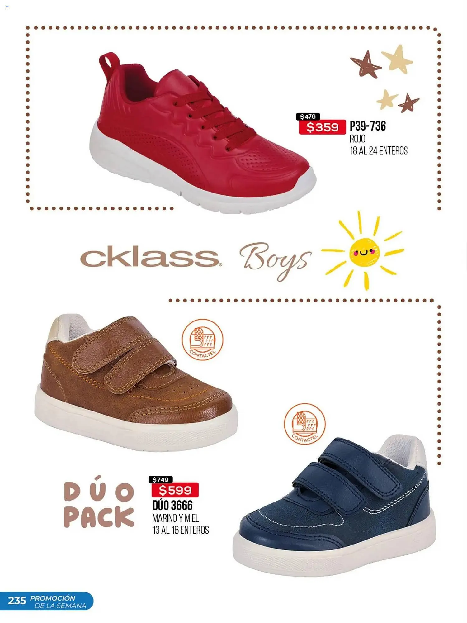 Catálogo de Catálogo Cklass 13 de abril al 27 de abril 2026 - Pagina 236