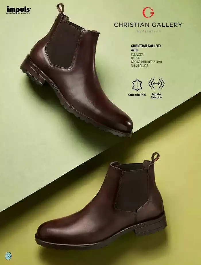 Catálogo de Primavera-Verano Caballero 2025 6 de enero al 30 de junio 2025 - Pagina 168