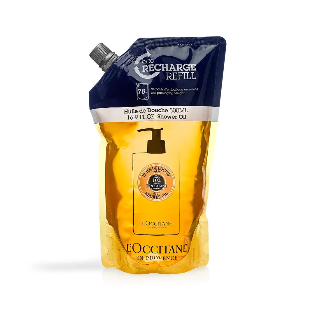 ECO-REFILL ACEITE DE DUCHA KARITÉ