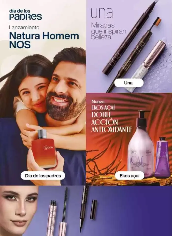 Catálogo de Revista Natura Ciclo 8 2025 1 de agosto al 31 de agosto 2025 - Pagina 3