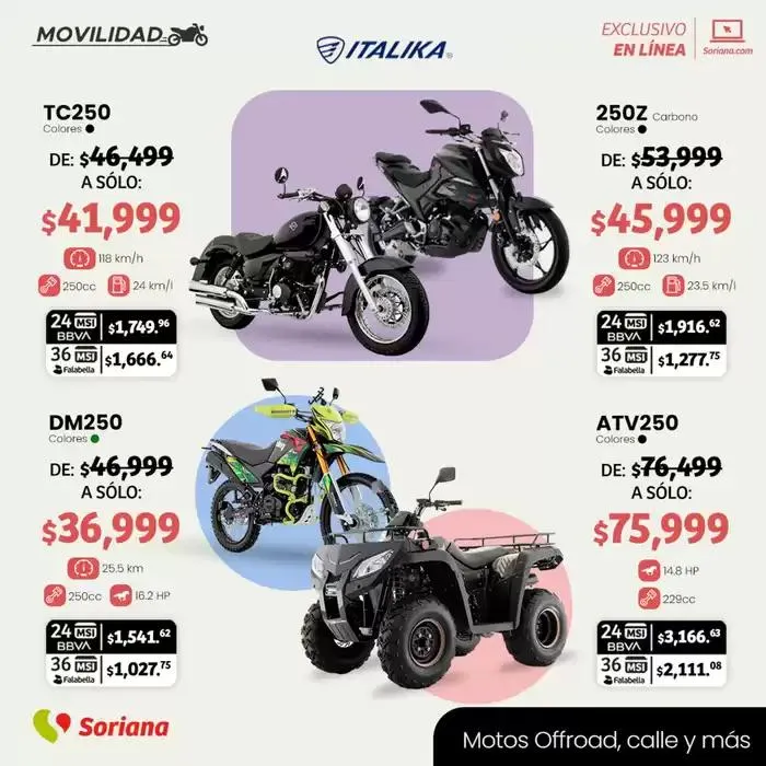 Catálogo de Folleto Movilidad Exclusivo en línea 3 de febrero al 24 de febrero 2025 - Pagina 10