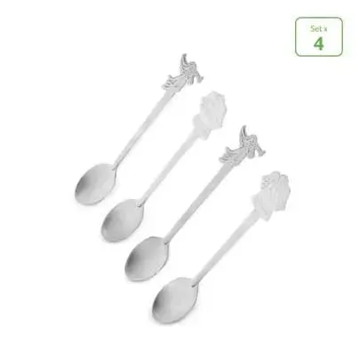 Set x 4 cucharitas Sueños de Navidad
