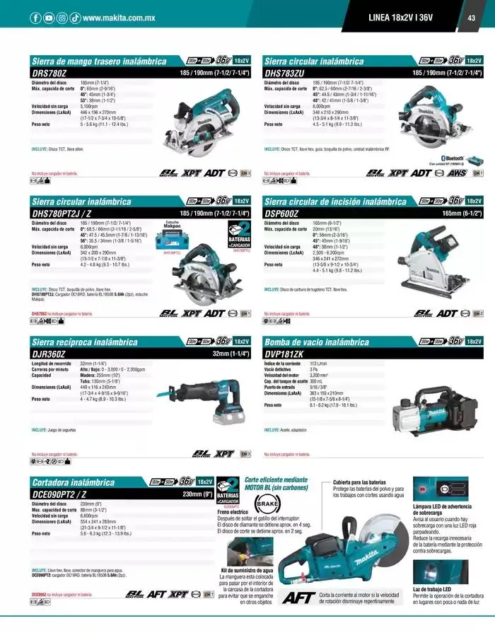 Catálogo de CATÁLOGO GENERAL 11 de abril al 31 de diciembre 2025 - Pagina 43