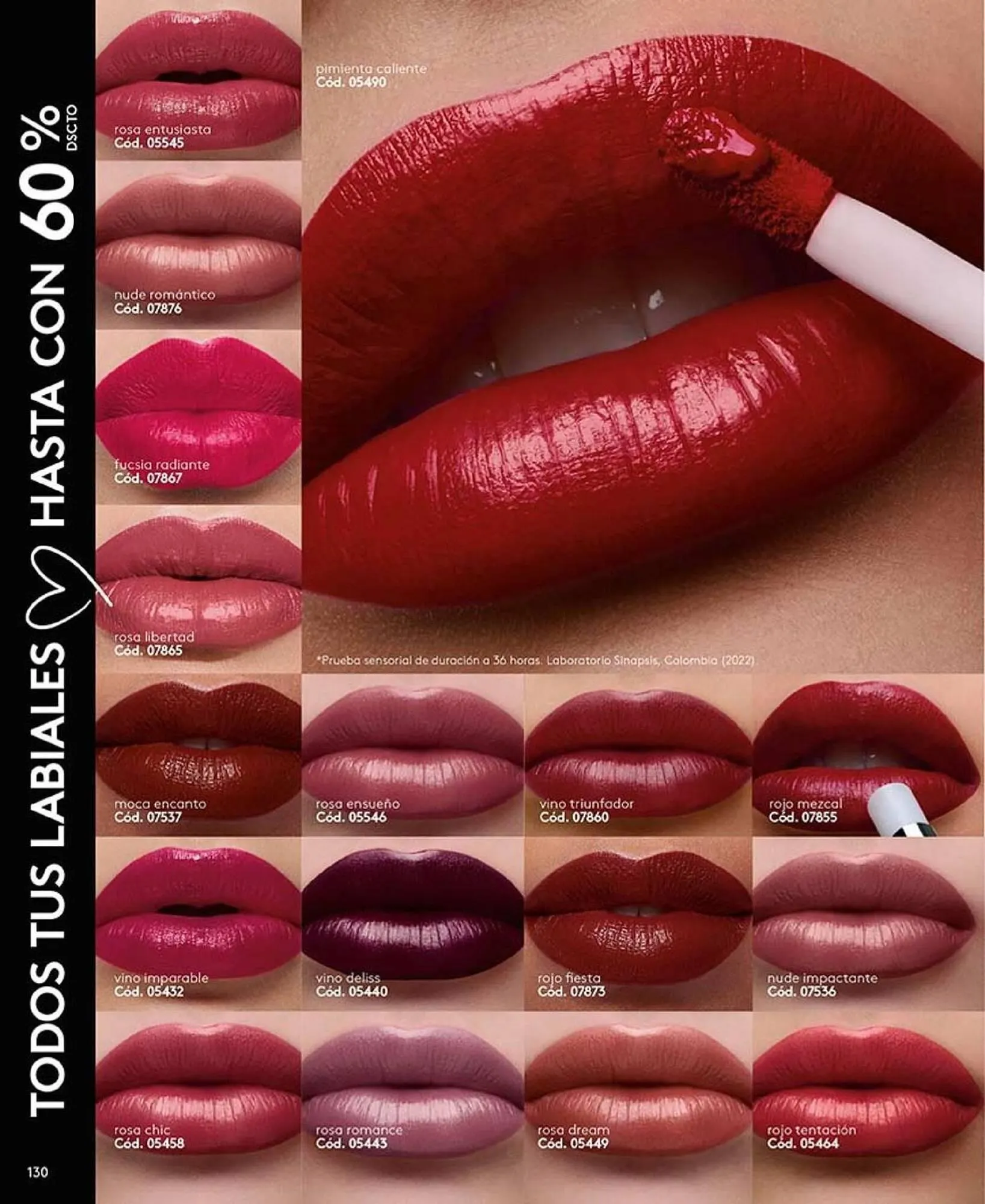 Catálogo de Catálogo Ésika 7 de enero al 31 de enero 2026 - Pagina 134