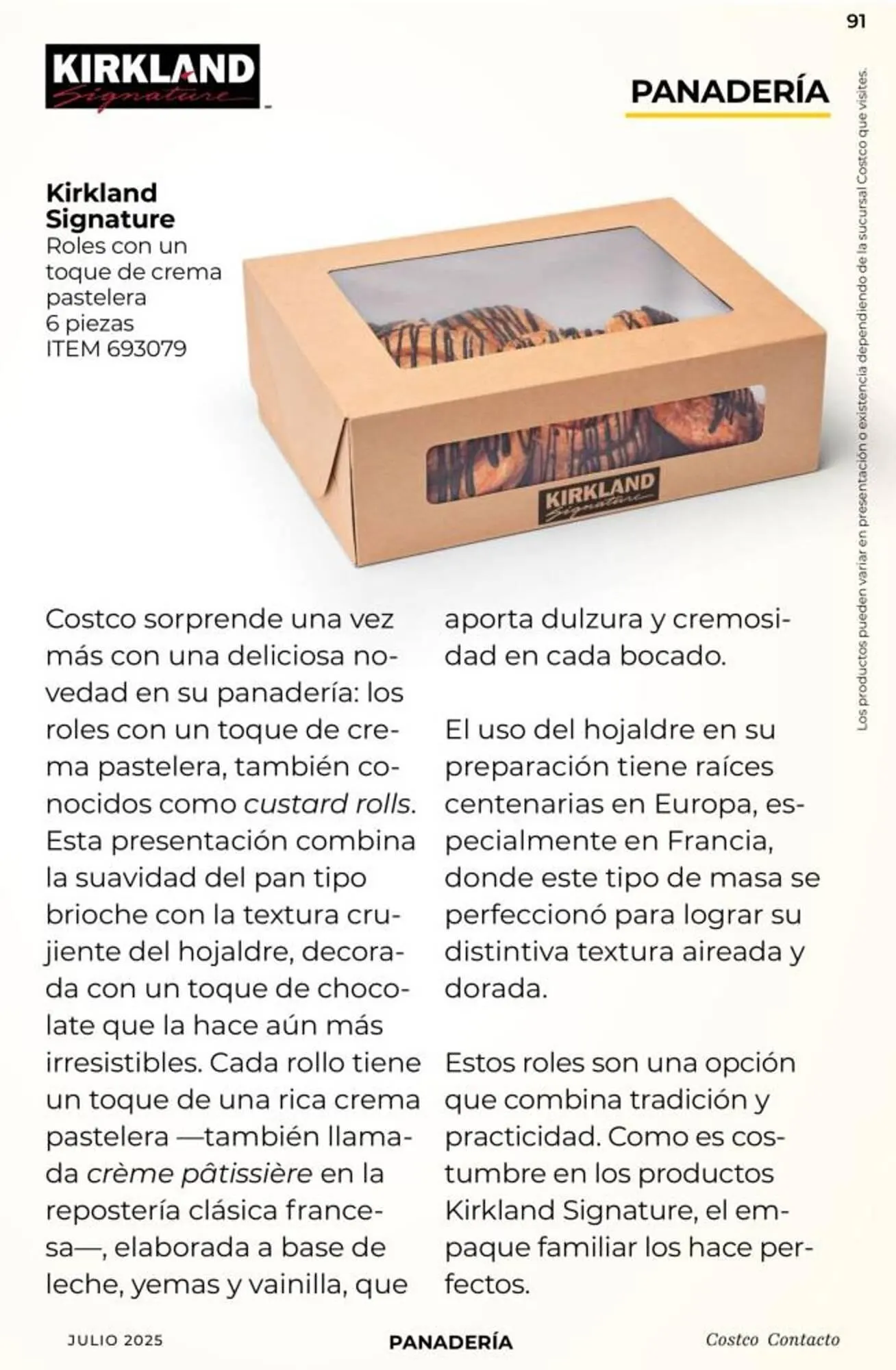 Catálogo de Catálogo Costco 1 de julio al 31 de julio 2025 - Pagina 91