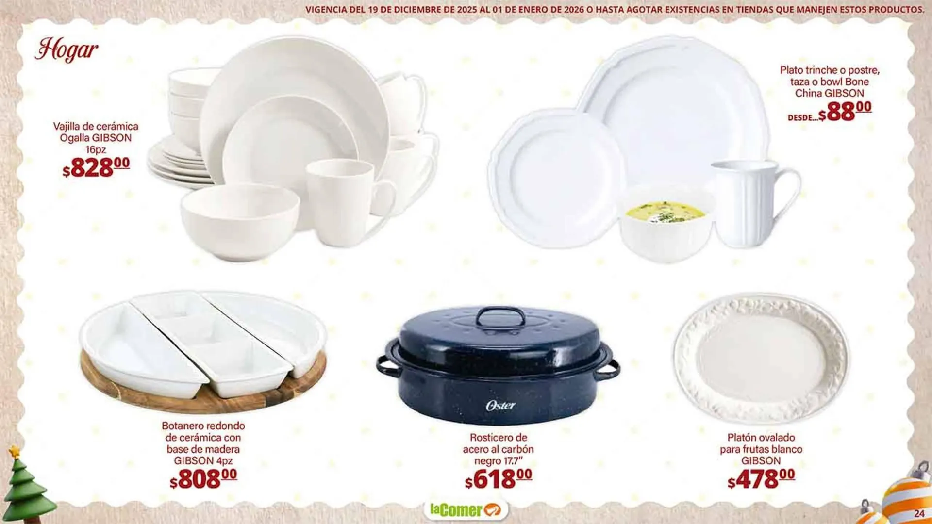 Catálogo de Folleto La Comer 19 de diciembre al 1 de enero 2026 - Pagina 24