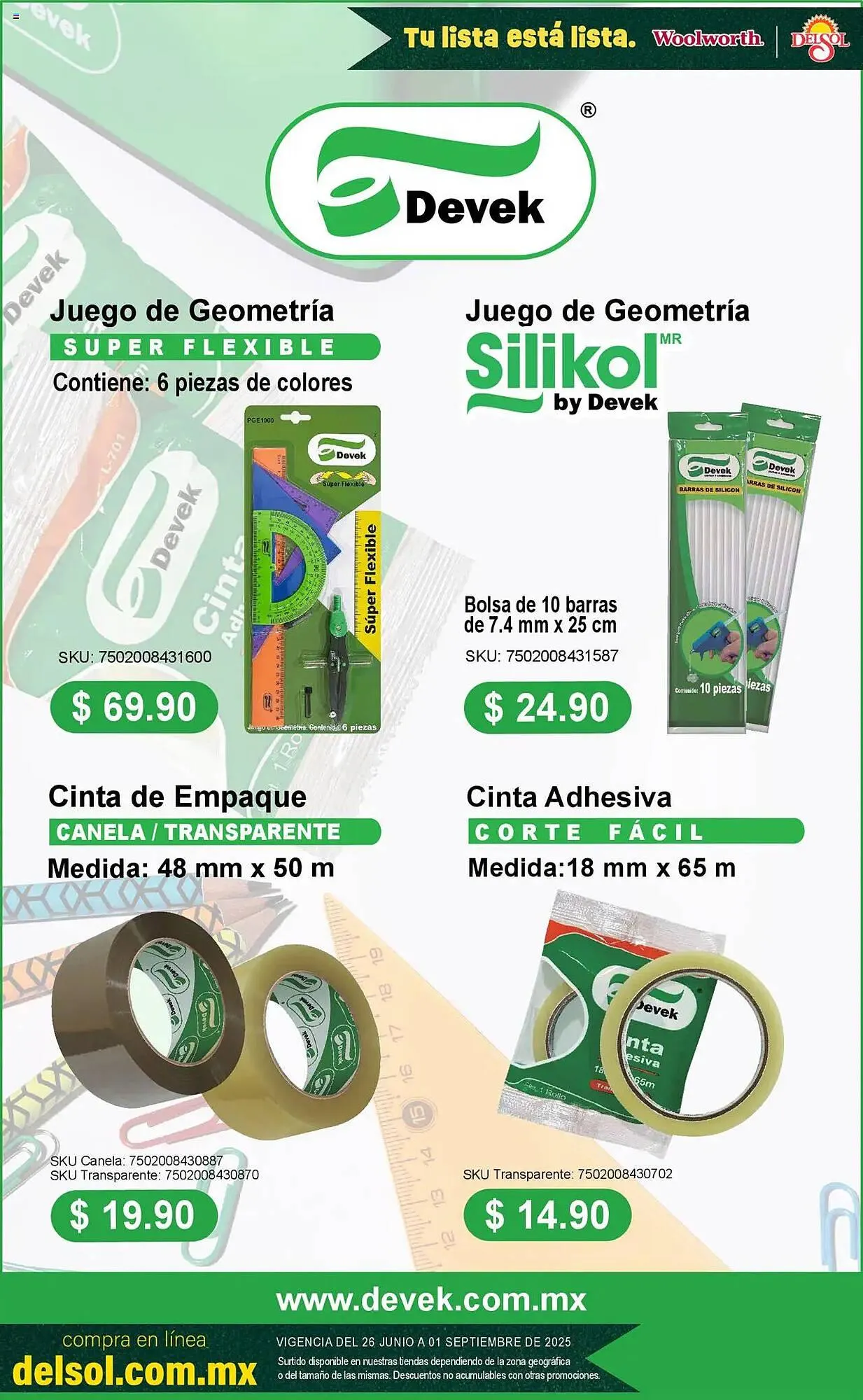 Catálogo de Catálogo Woolworth 26 de junio al 2 de septiembre 2025 - Pagina 23