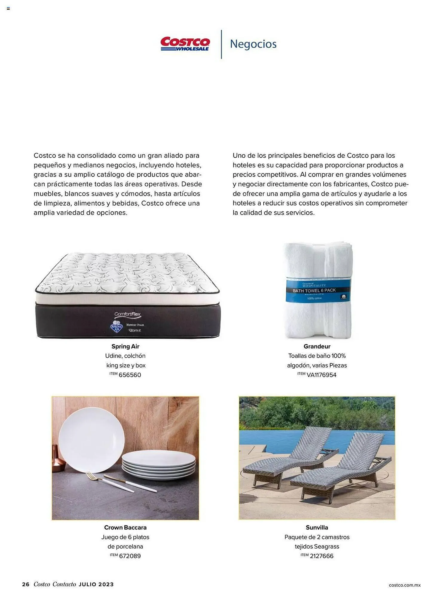 Catálogo de Catálogo Costco 12 de julio al 31 de julio 2023 - Pagina 28