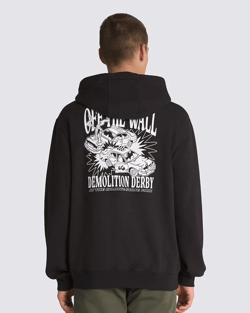 Sudaderas Demo Derby Fz Negro JBLK