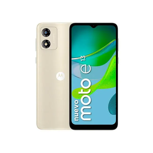 EQUIPO CELULAR XT2345-2 MOTO E13 2GB 64GB BLANCO