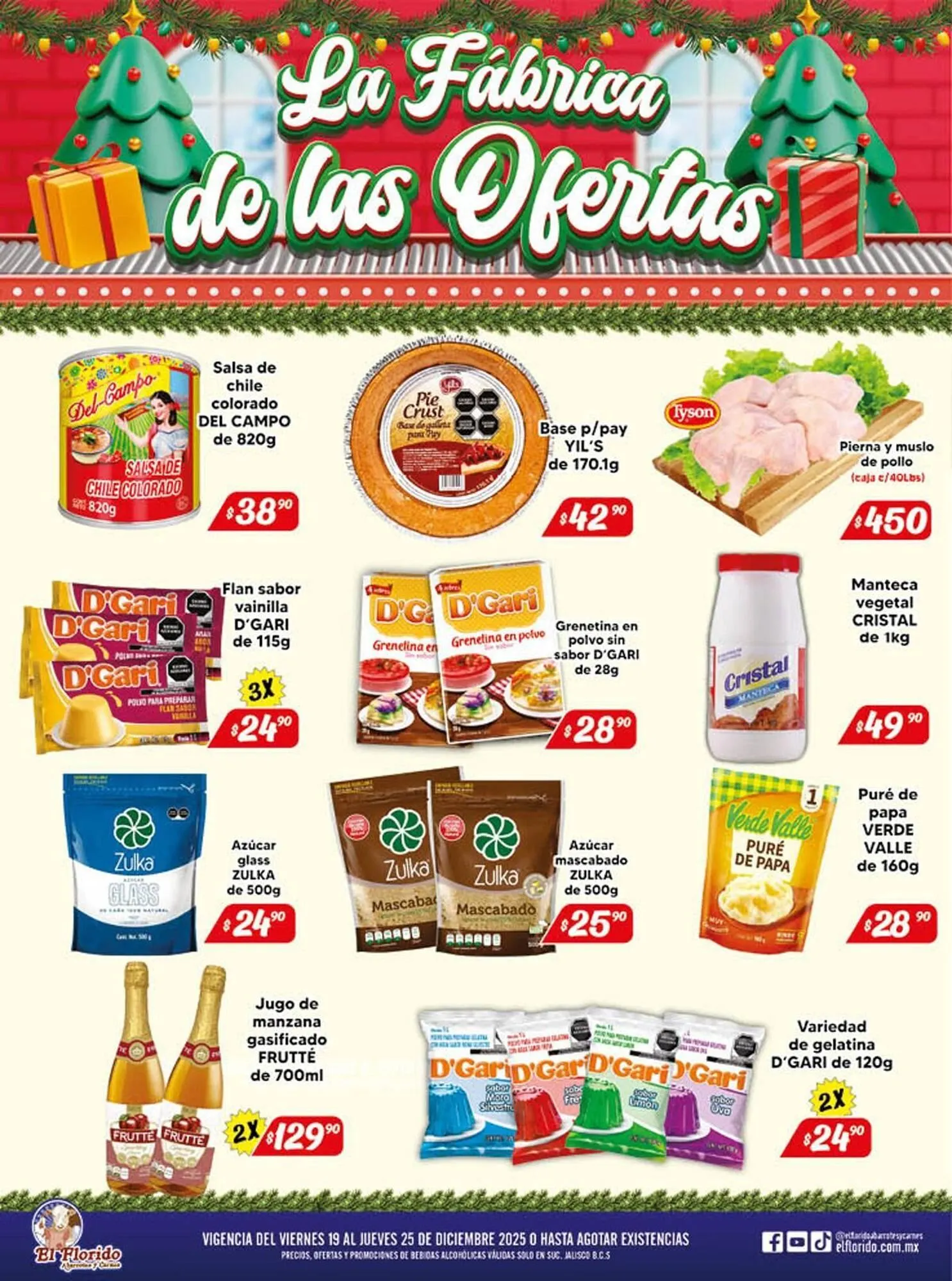 Catálogo de Folleto El Florido 19 de diciembre al 25 de diciembre 2025 - Pagina 10