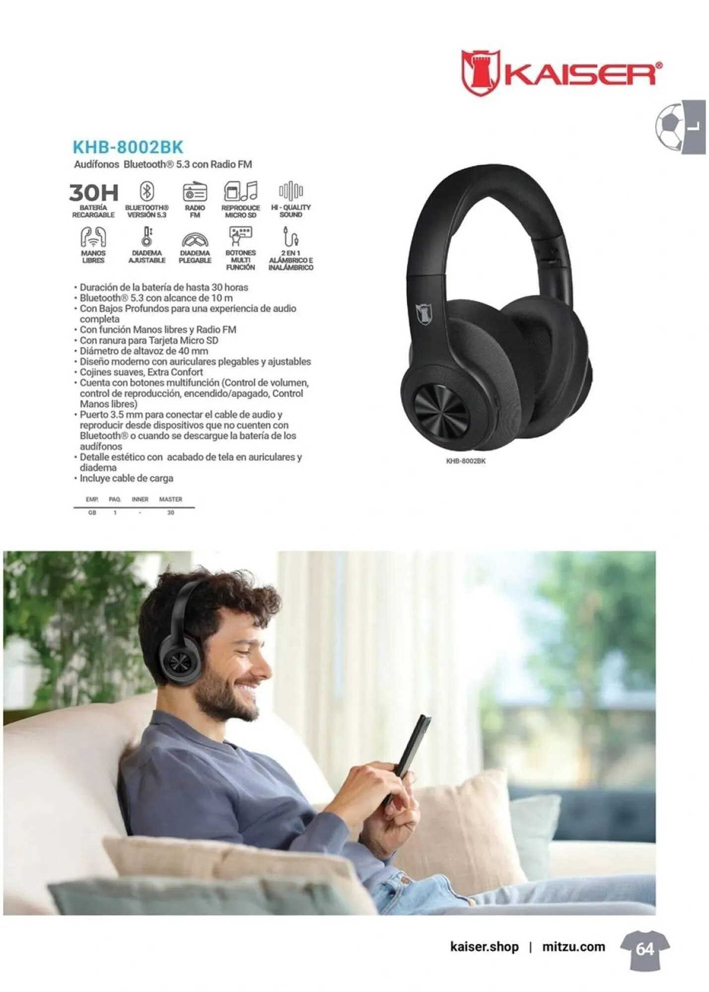 Catálogo de Catálogo Mitzu 24 de febrero al 28 de febrero 2026 - Pagina 65