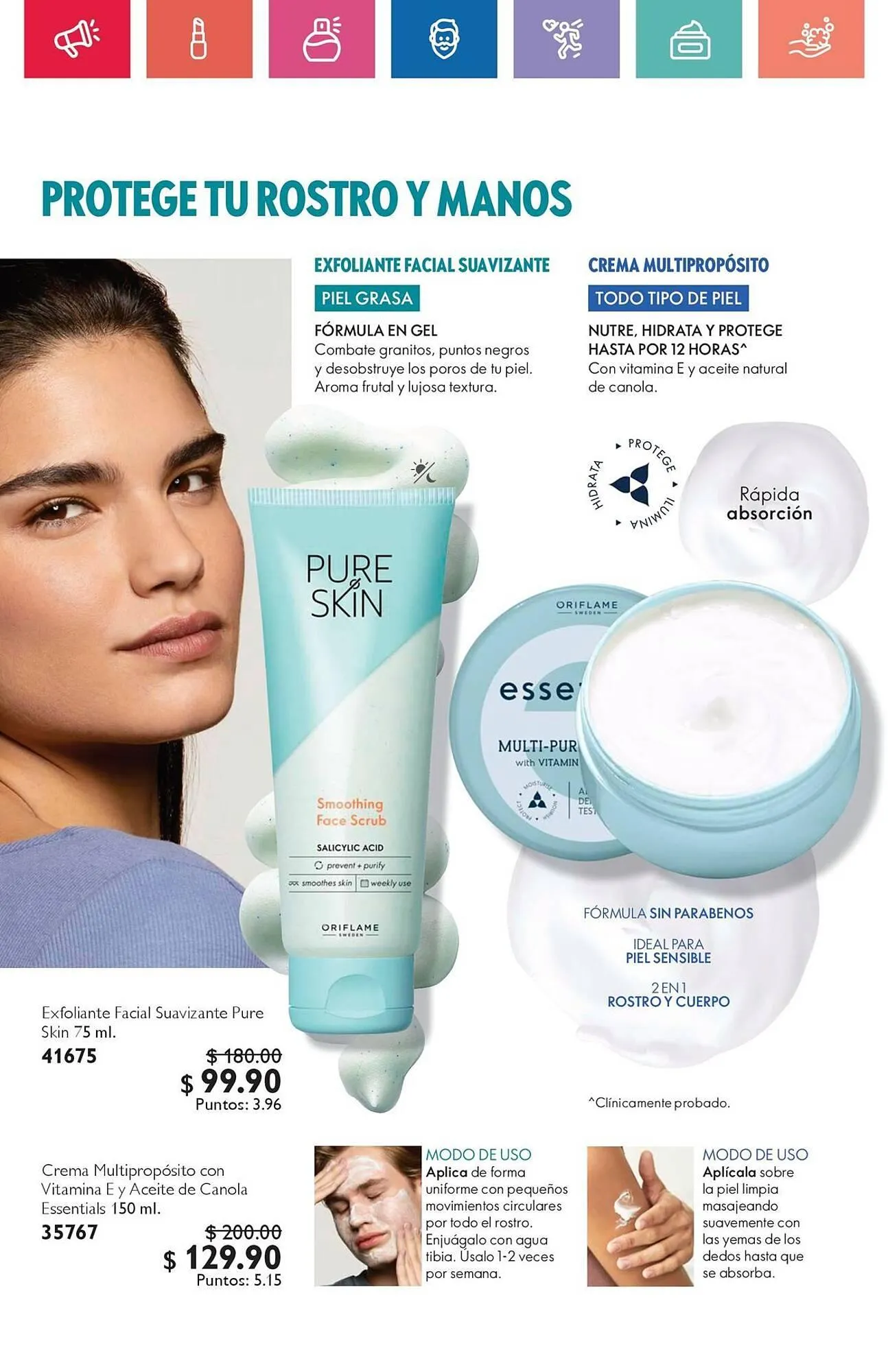 Catálogo de Catálogo Oriflame 11 de noviembre al 29 de noviembre 2024 - Pagina 38