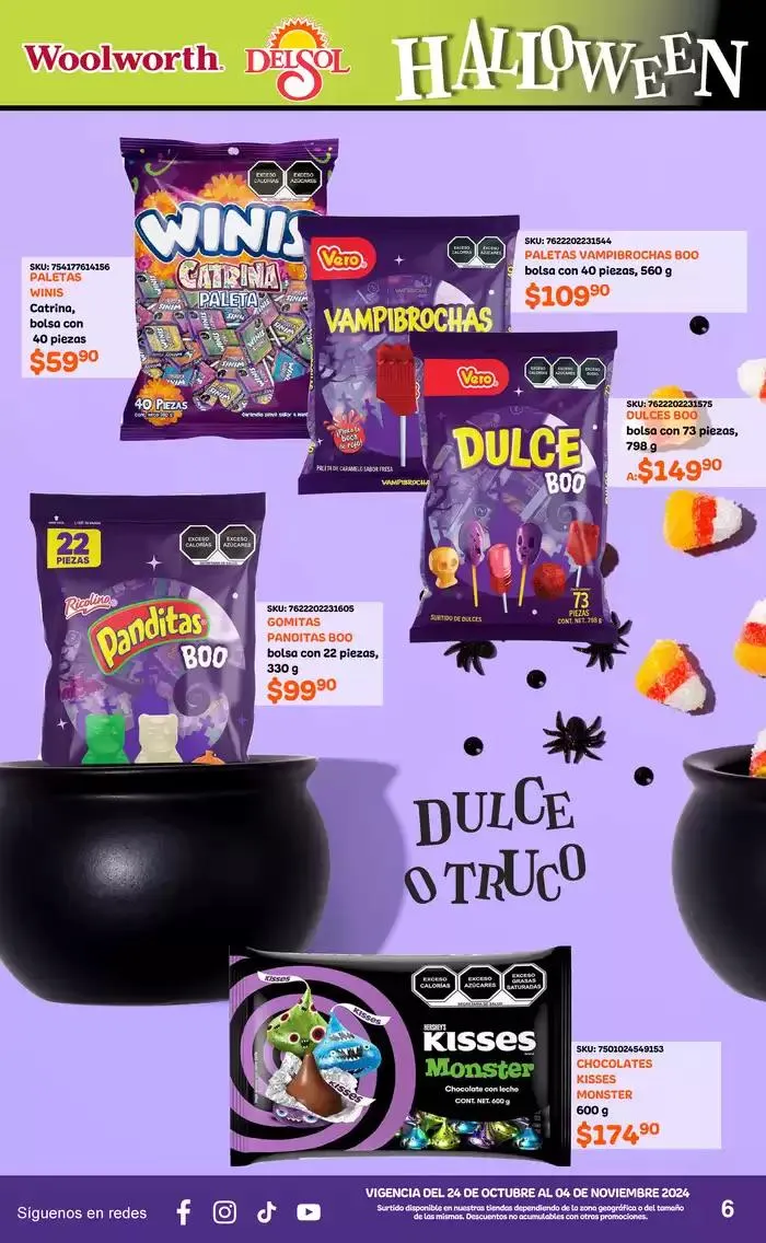 Catálogo de Belleza que Trasciende 25 de octubre al 4 de noviembre 2024 - Pagina 6