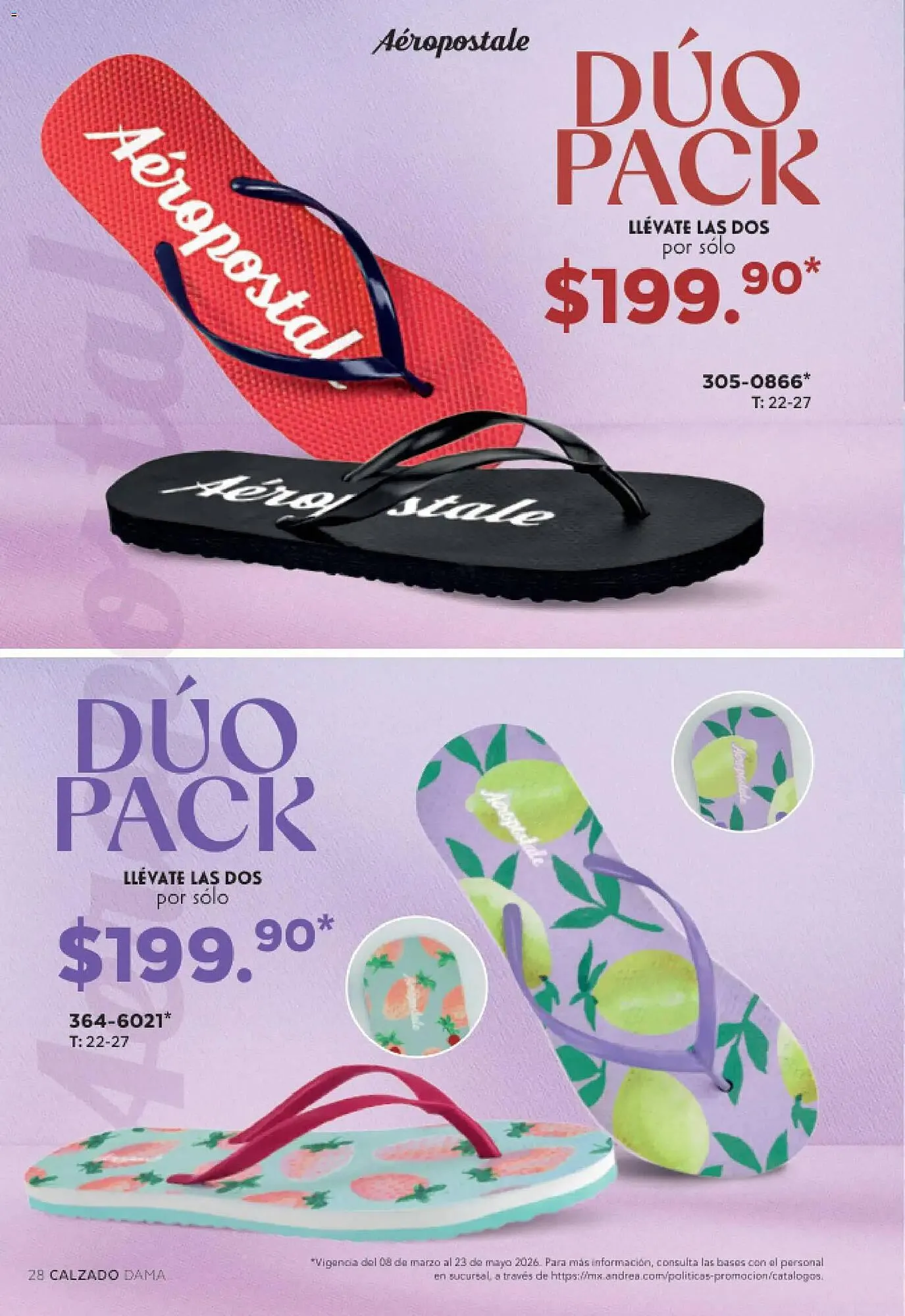 Catálogo de Catálogo Andrea 8 de marzo al 24 de mayo 2026 - Pagina 28