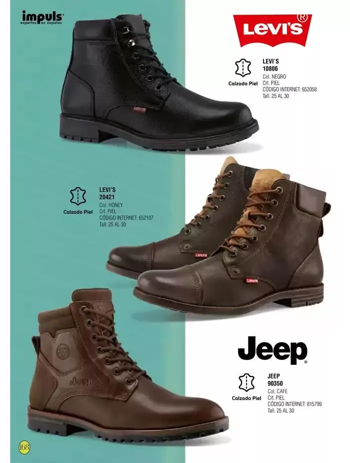 Catálogo de Primavera-Verano Caballero 2025 6 de enero al 30 de junio 2025 - Pagina 170