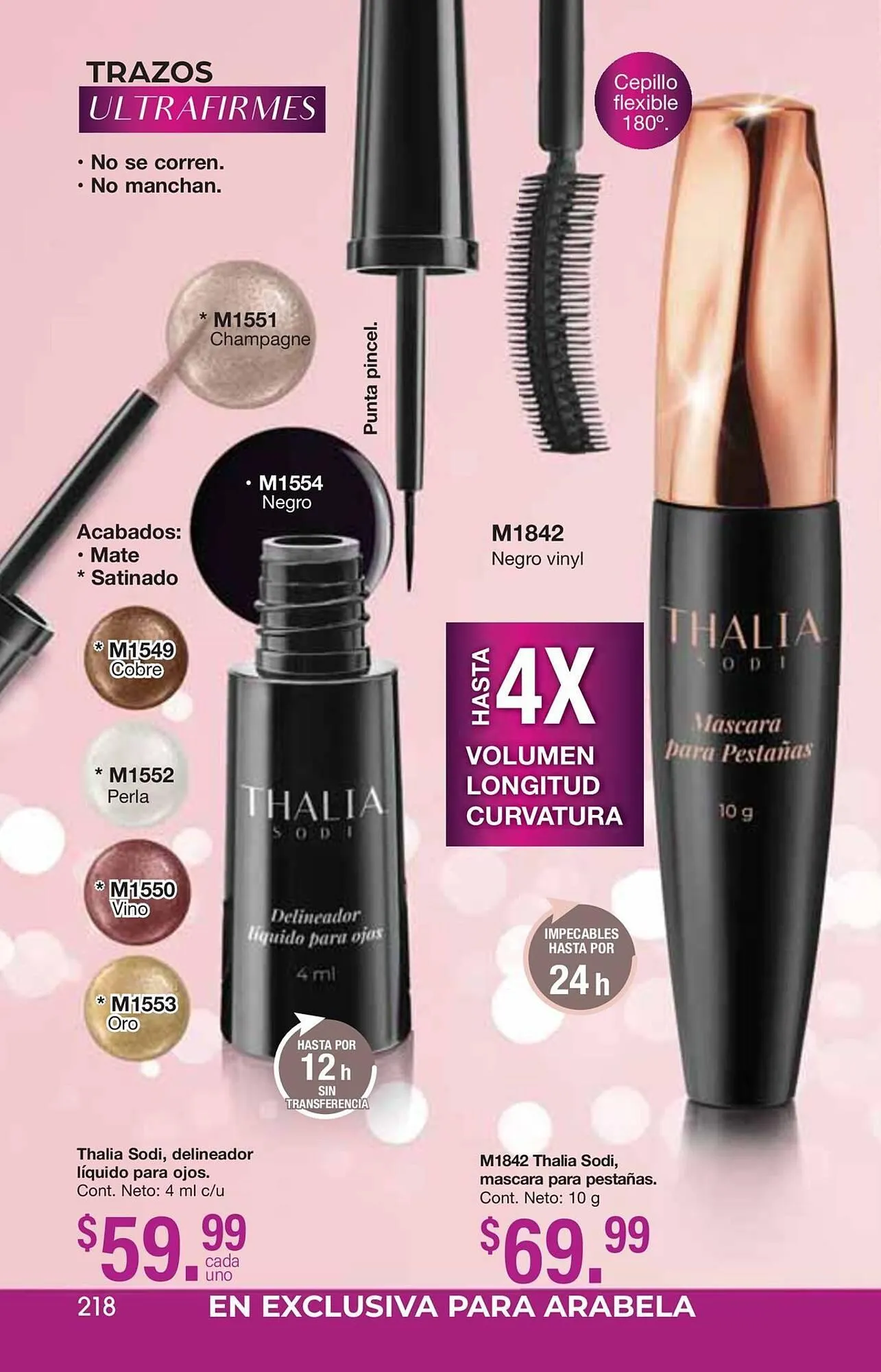 Catálogo de Catálogo Arabela 5 de junio al 26 de junio 2025 - Pagina 220