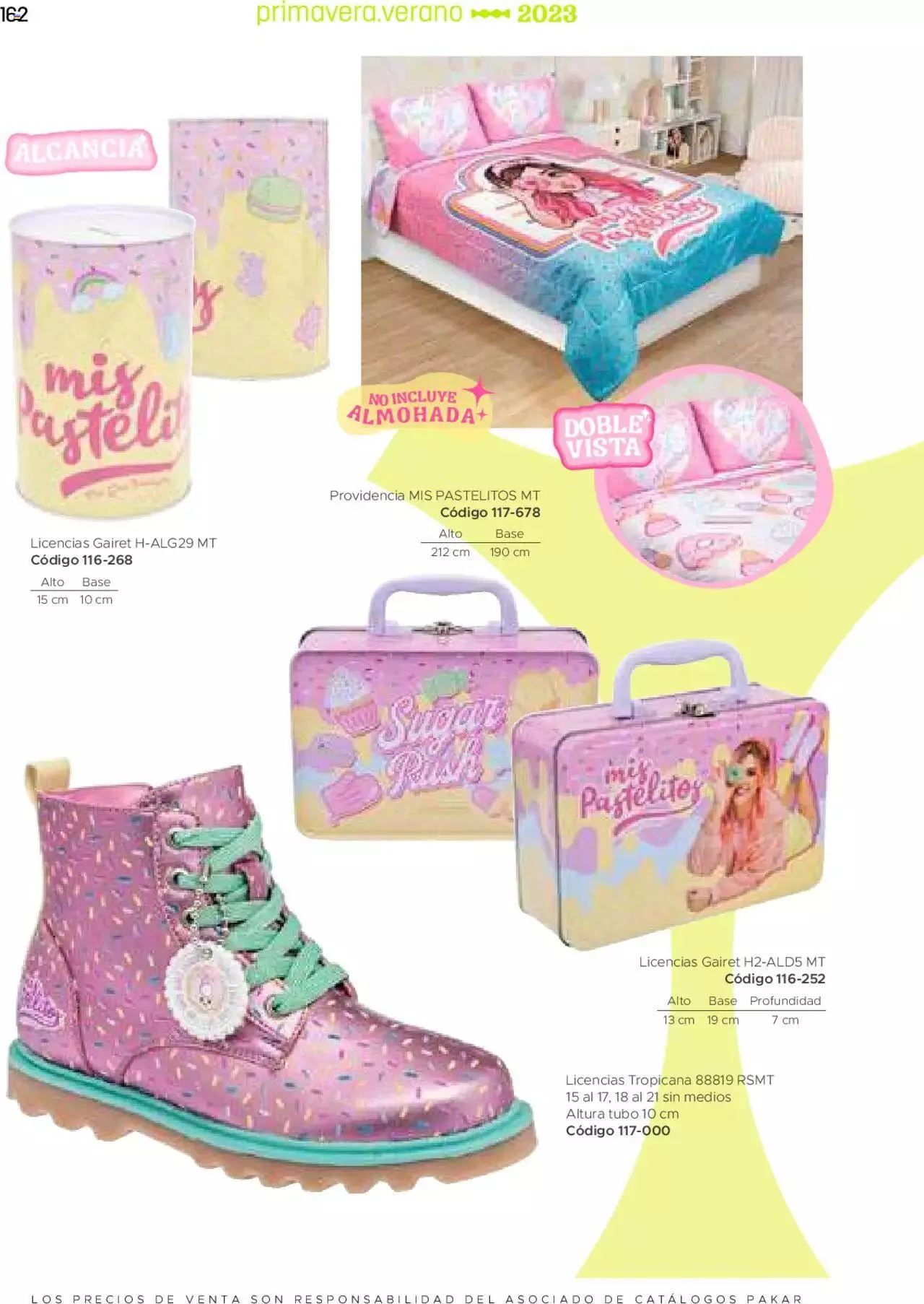 Catálogo de SC Pakar - Nina 27 de enero al 31 de diciembre 2023 - Pagina 162