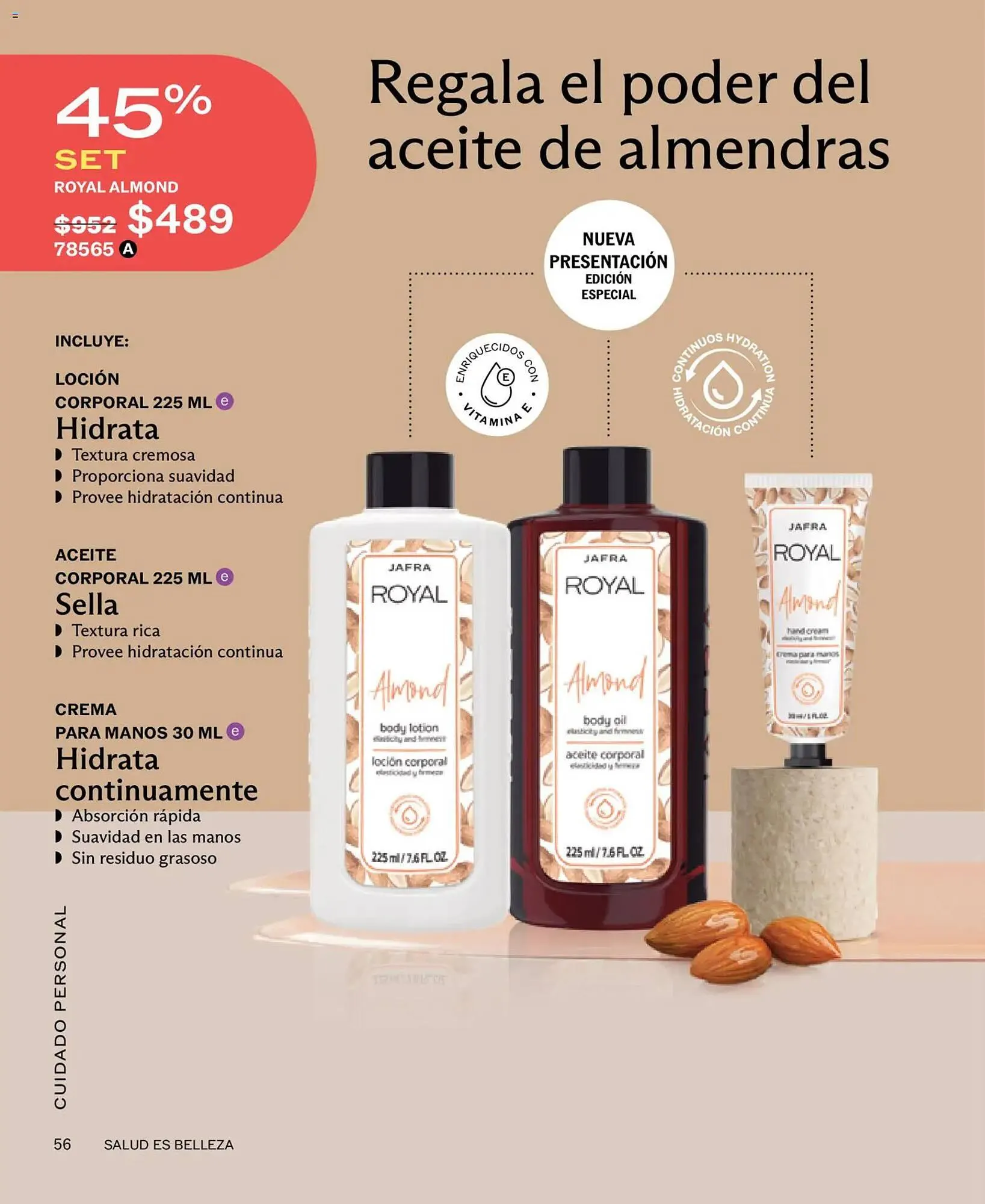 Catálogo de Catálogo Jafra 1 de noviembre al 1 de diciembre 2025 - Pagina 56