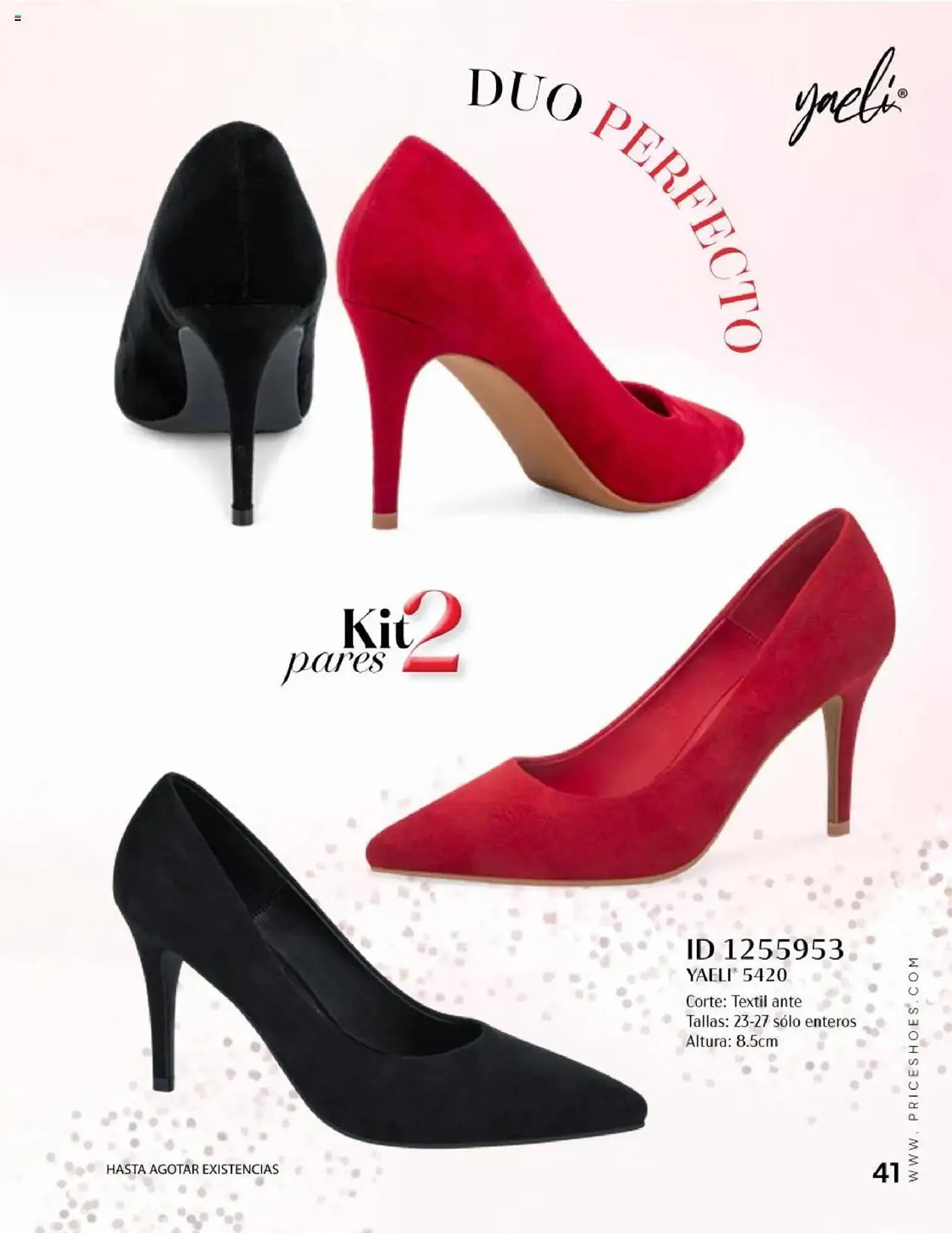 Catálogo de Catálogo Price Shoes 25 de septiembre al 1 de enero 2027 - Pagina 42