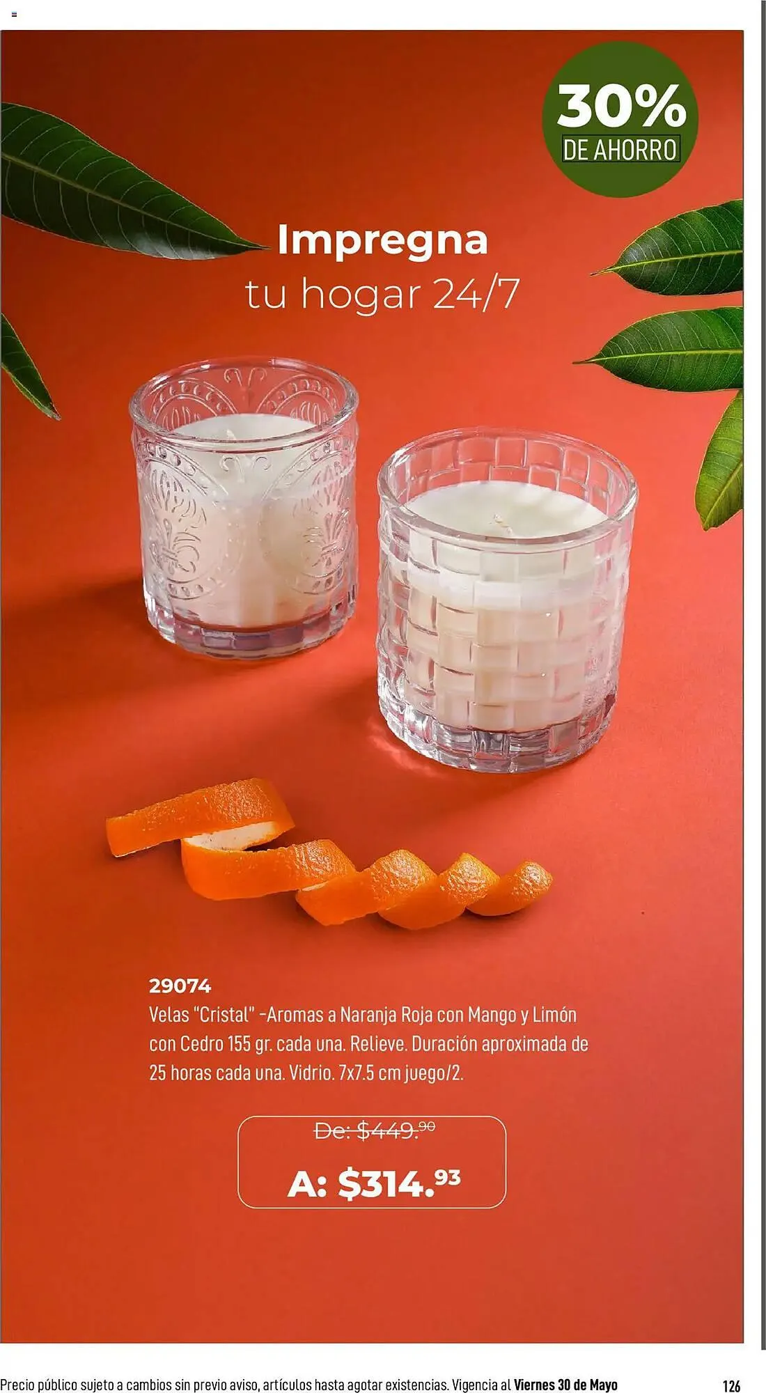 Catálogo de Catálogo Home Interiors 31 de mayo al 15 de junio 2025 - Pagina 126